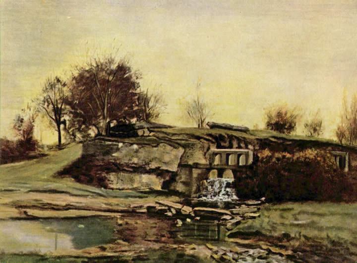 Gustave Courbet The quarry of Optevoz